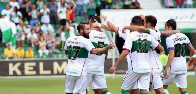 El Elche deja escapar la victoria en Pucela 