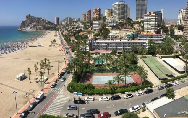 Las obras del Delfin Tower de Benidorm, en 'stand by': necesita permiso de Costas