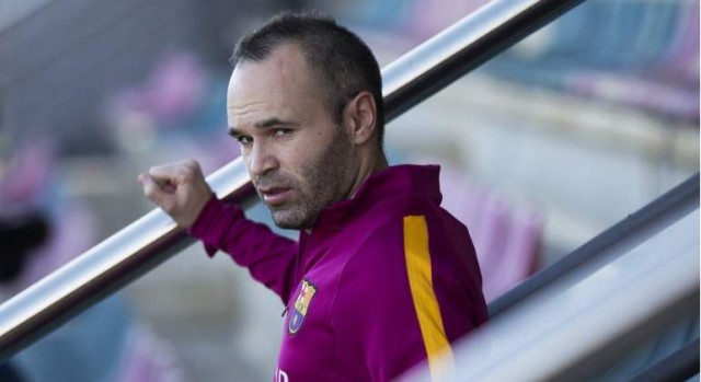 Iniesta, sobre la situación en Cataluña: 