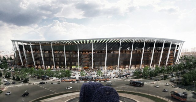 Este Nou Antic Nou Mestalla se parece más al Valencia CF