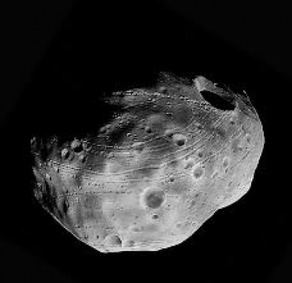 La NASA comienza a investigar la luna Phobos como avanzadilla humana en Marte

