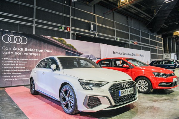 La Feria del Automóvil Selección Ocasión de València 2024, en imágenes (Fotos: Pedro Jiménez / Feria Valencia)