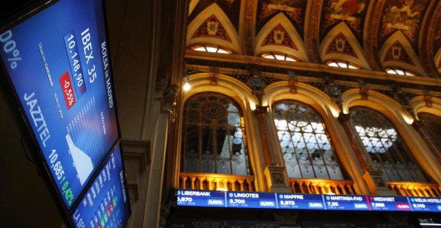 El Ibex 35 recupera los 10.000 puntos espoleado por la banca y Wall Street