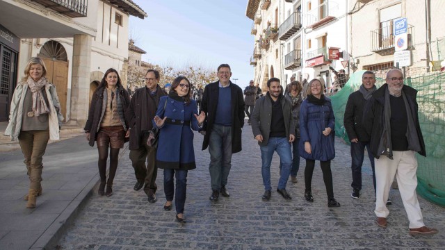 Un 'finde' en Morella