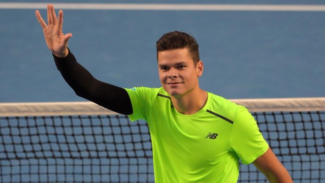 Raonic arrebata a Federer el título
