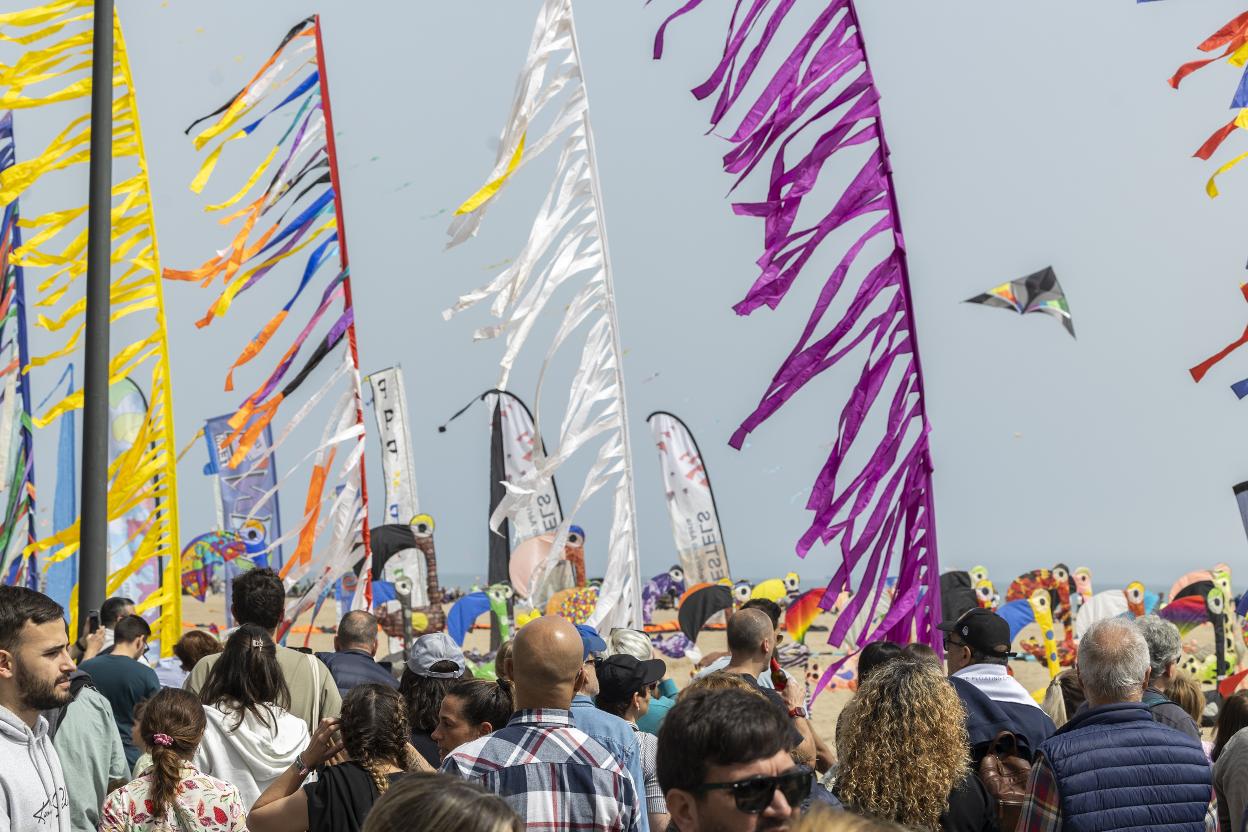 XXIII Festival de Cometas en València (Fotos: EVA MÁÑEZ)