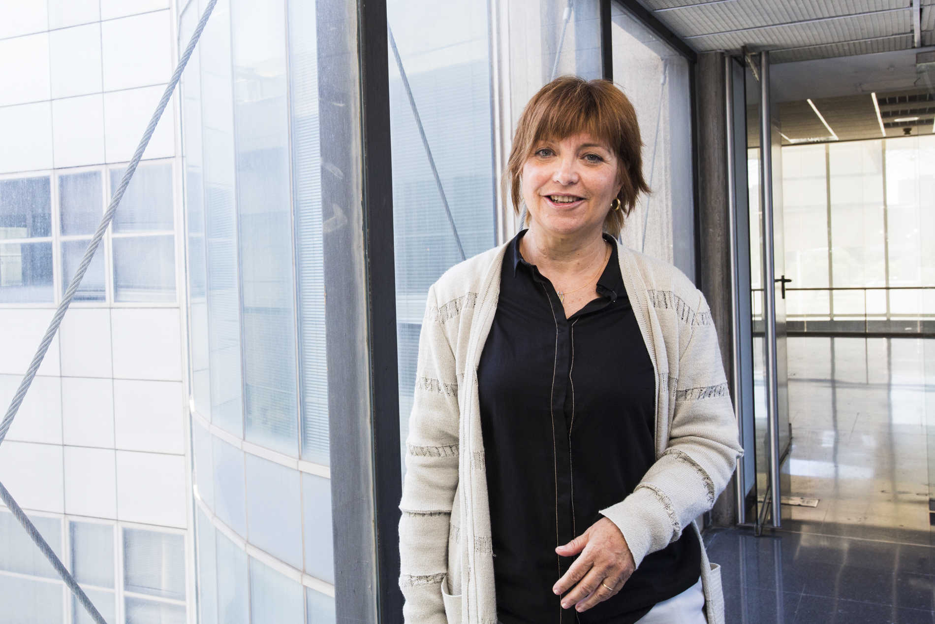 La directora general de la CVMC, Empar Marco. Foto: EVA MAÑEZ - 