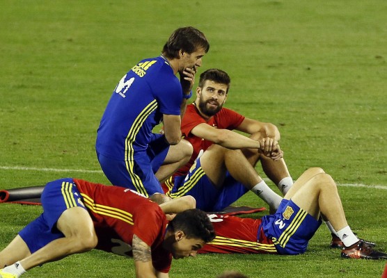 España busca la clasificación virtual para el Mundial en el Rico Pérez