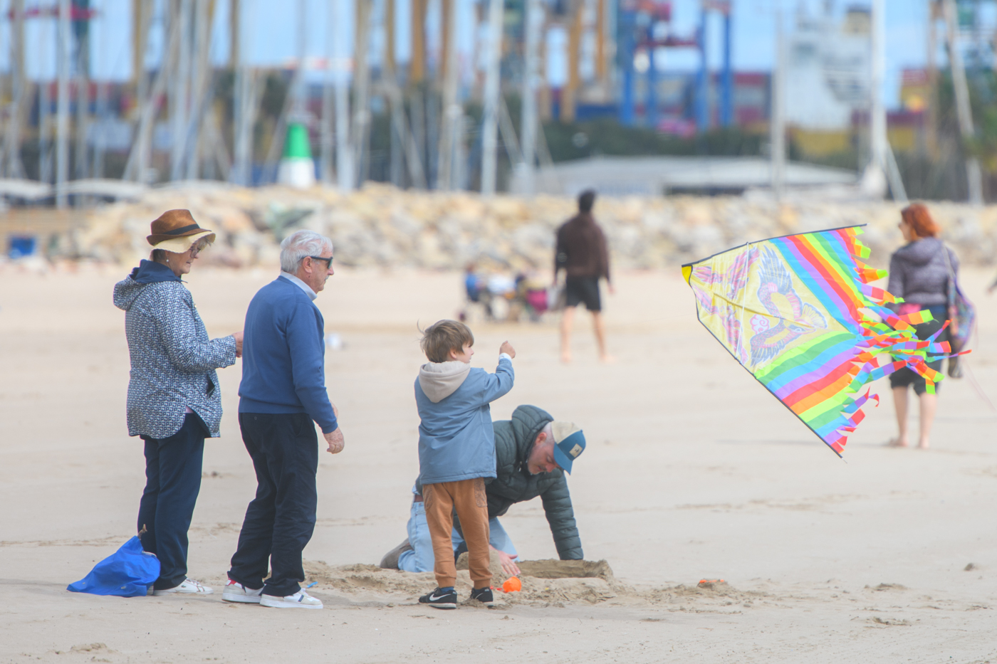 Lunes de Pascua en València (Fotos: Kike Taberner)