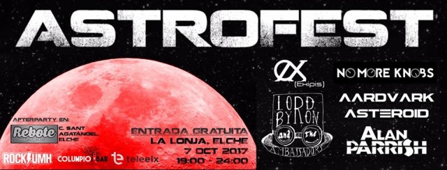 Llega a Elche la primera edición del Astrofest para promocionar a grupos locales