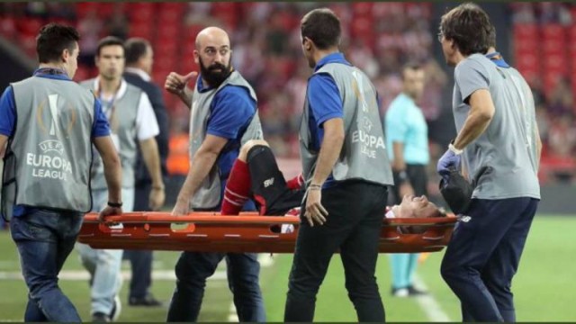 La operación de rodilla de Muniain se adelanta al próximo lunes