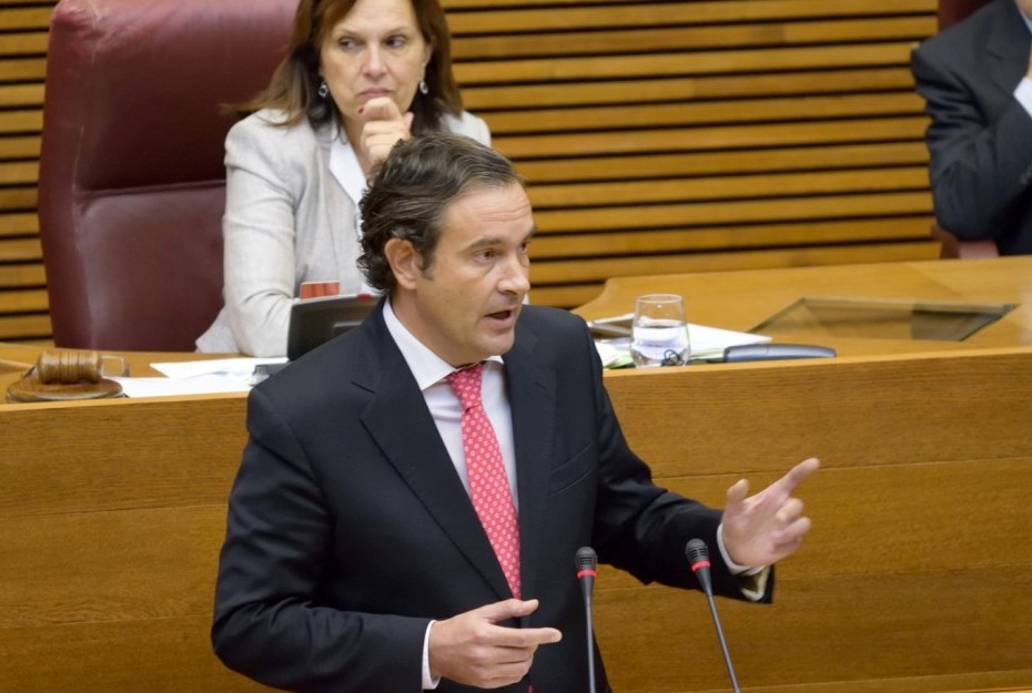 Fernando Pastor en Les Corts - 