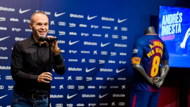 Iniesta: 