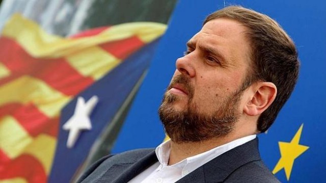 Junqueras recurre al 'mundo globalizado' para quitarle importancia a la huida de empresas de Cataluña