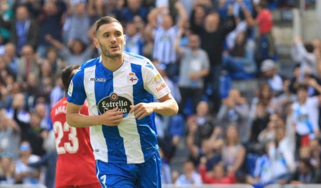 Lucas Pérez presenta una contusión importante y apunta a baja ante Eibar