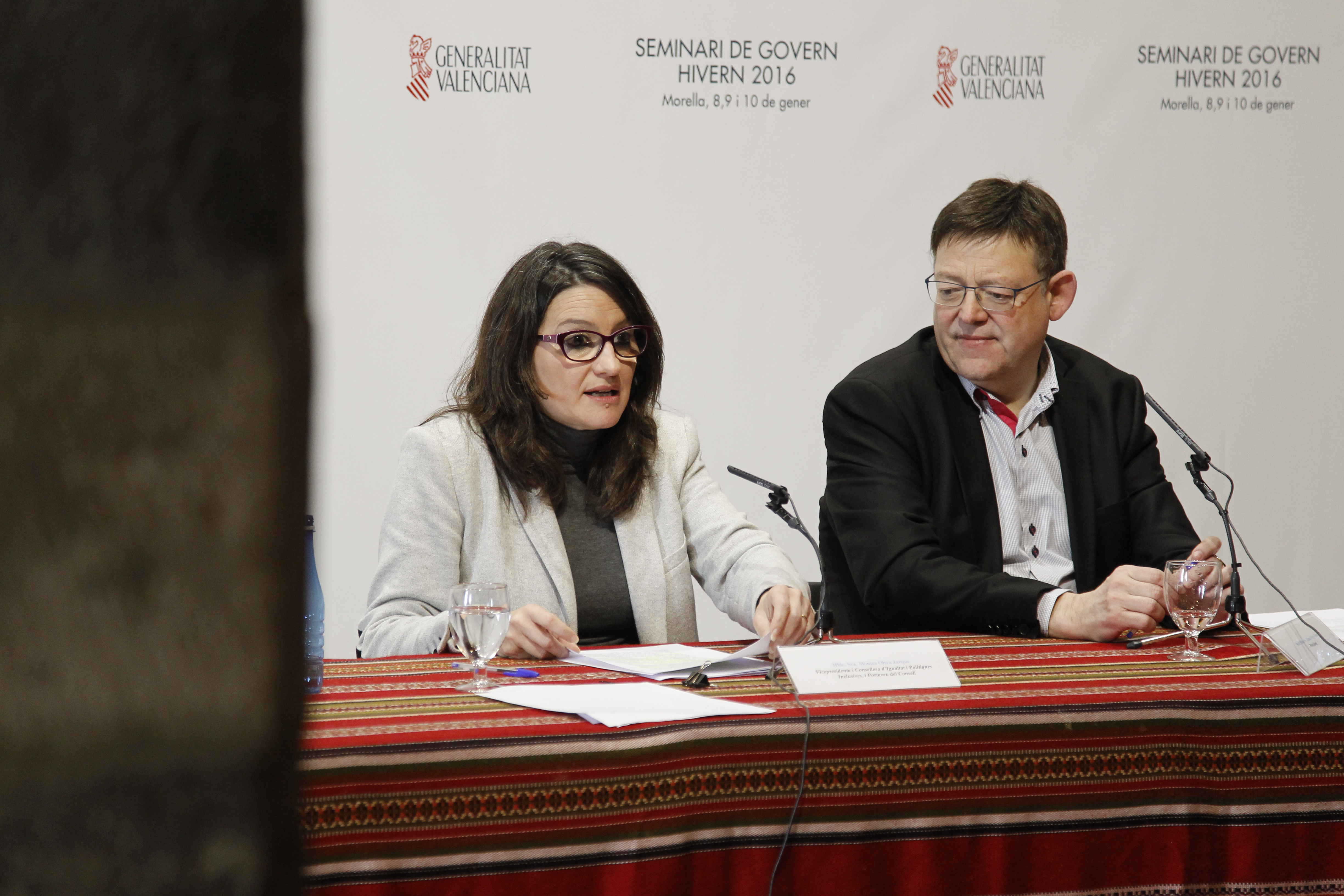 El Consell marca su hoja de ruta: financiación, desarrollo presupuestario y emergencias sociales