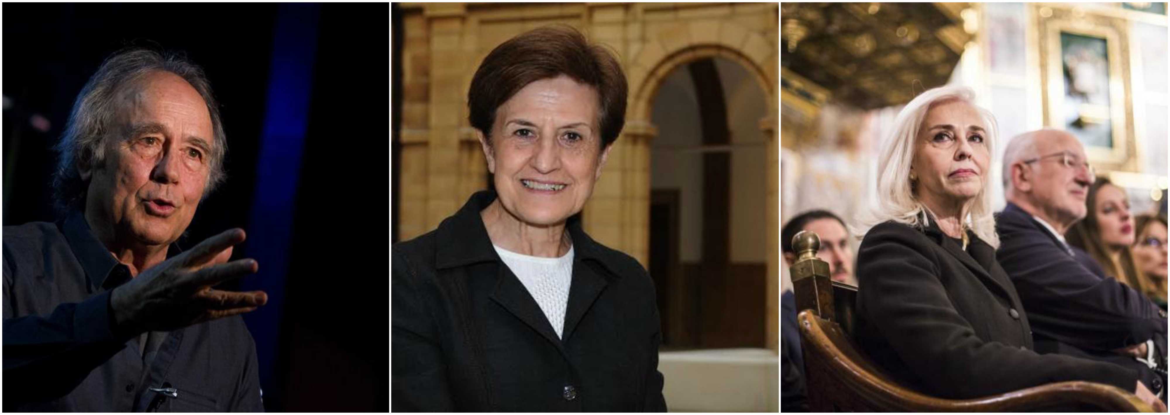 Joan Manuel Serrat, Adela Cortina y Hortensia Herrero, premios 9 d?octubre 2017. - 