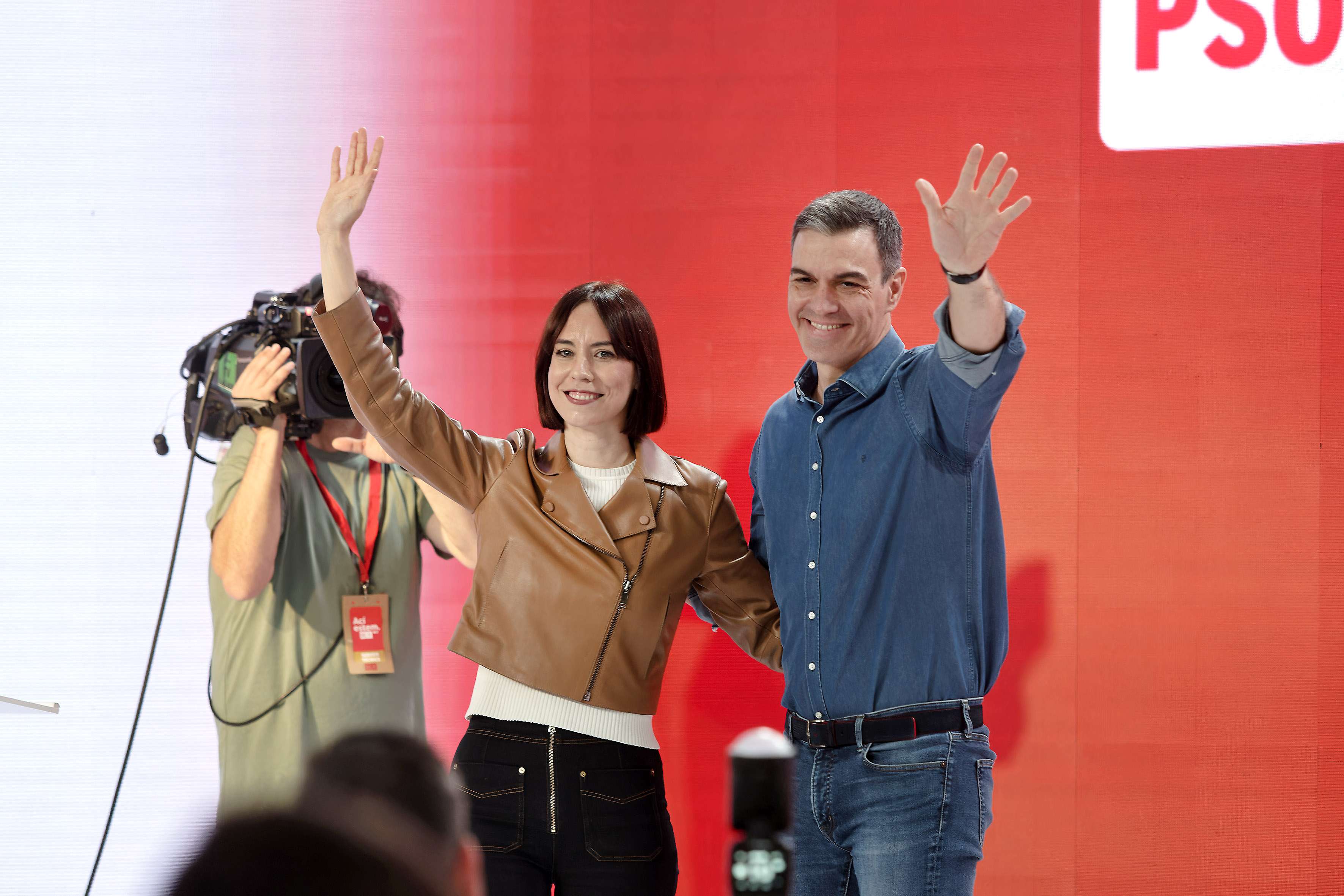 Clausura del congreso del PSPV en Benicàssim con Pedro Sánchez (Fotos: Antonio Pradas)