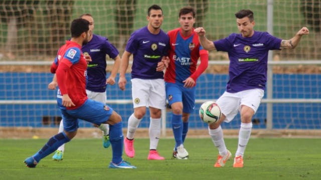 El Hércules vence al Atlético Levante con un gol de Chechu