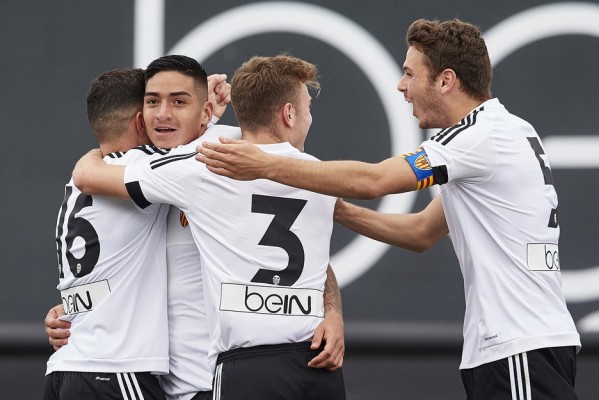 El VCF Mestalla derrota al Llosetense y abandona los puestos de descenso