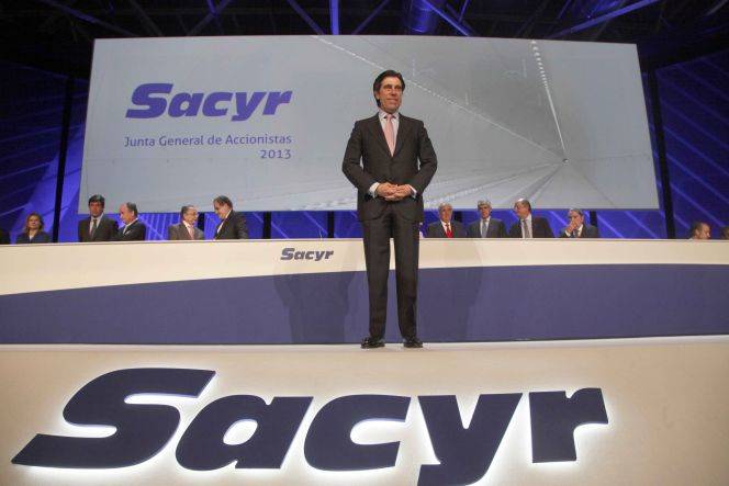 Sacyr cobrará mañana casi 57 millones de euros del dividendo de Repsol