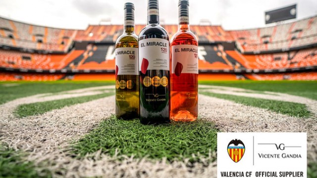 Vicente Gandía se convierte en bodega oficial del Valencia CF

