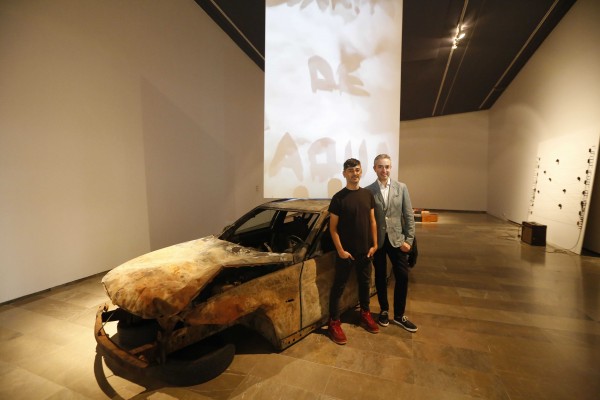 El Centre del Carme presenta l'art transgressor de Pablo Bellot
