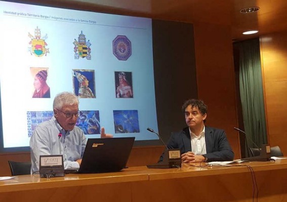Territori Borja representarà la seua marca amb la figura d'Alexandre VI
