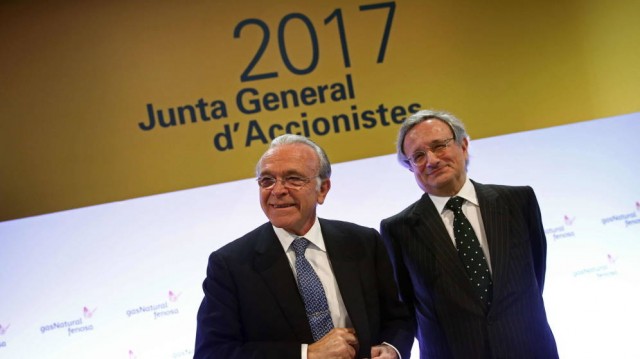 El consejo de Gas Natural Fenosa acuerda mover su sede social de Barcelona a Madrid


