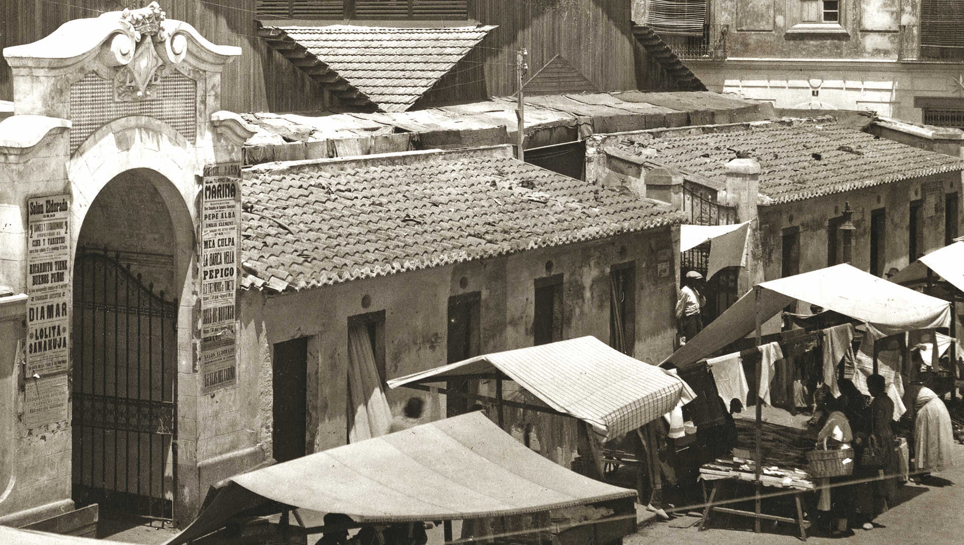 Escalante, el seu carrer i el vell Mercat del Cabanyal