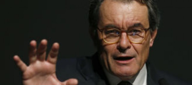 Artur Mas dice que Cataluña no está lista para 