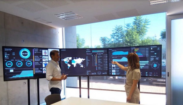 Zeus, la 'startup' valenciana que democratiza los datos de tu empresa con 'dashboards' a medida