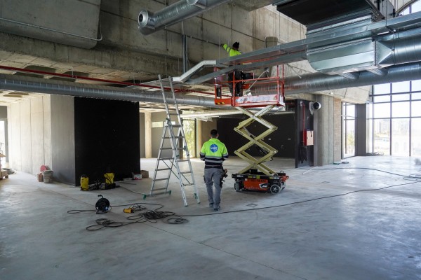 Obras de The Terminal Hub (Fotos: Eduardo Manzana)