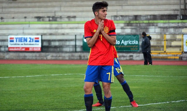 Ferrán Torres y Hugo Guillamón inician su camino en el Mundial sub17