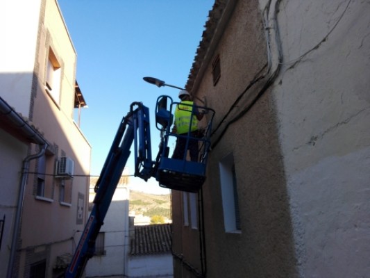 Elecnor es la elegida por el Ayuntamiento de Elche para el ahorro energético en alumbrado exterior
