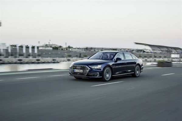 Las primeras unidades del Audi A8 llegarán a España a finales de diciembre

