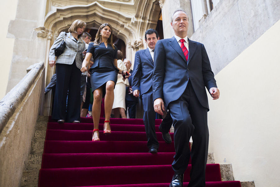 Fabra rechazó entregar al PSPV el contrato de Valmor porque se podría 