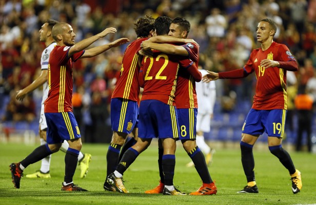 España logra la clasificación para su undécimo Mundial consecutivo