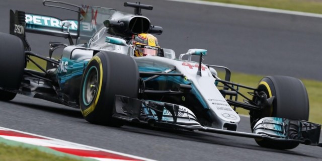 Hamilton logra su 'pole' número 71, la primera en Suzuka