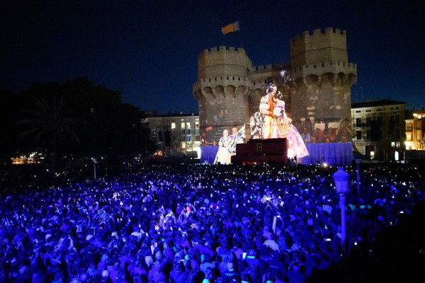 Crida de las Fallas de 2024 (Fotos: Kike Taberner)