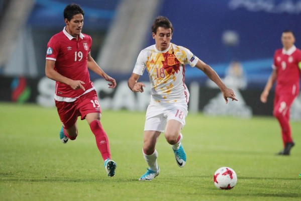 Lukic fue el levantinista que mejor aprovechó la jornada internacional