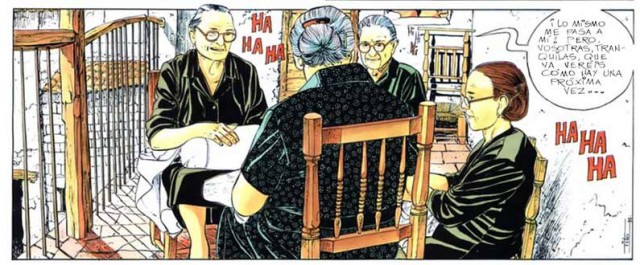 'Soledad', el cómic de la 'España vacía'
