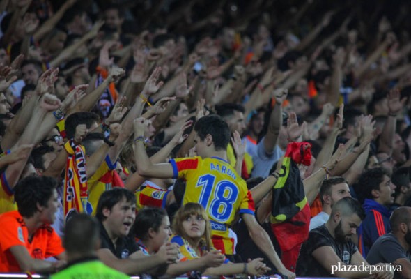 El Valencia potenciará un cambio en su relación con la afición que considera vital
