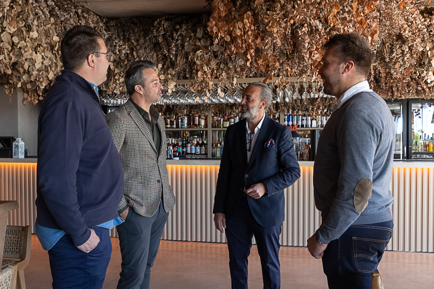 Grupo Forty presenta sus proyectos empresariales para 2024 (Fotos: Pepe Olivares)