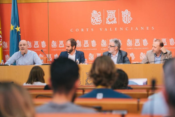 La venganza de los ex de Cs: quieren que las enmiendas a los presupuestos se voten una a una
