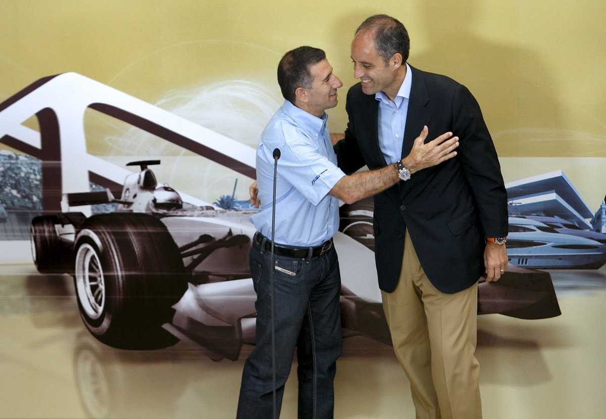 Circuito del Motor y Valmor obligaban a los proveedores a contratar con
empresas 