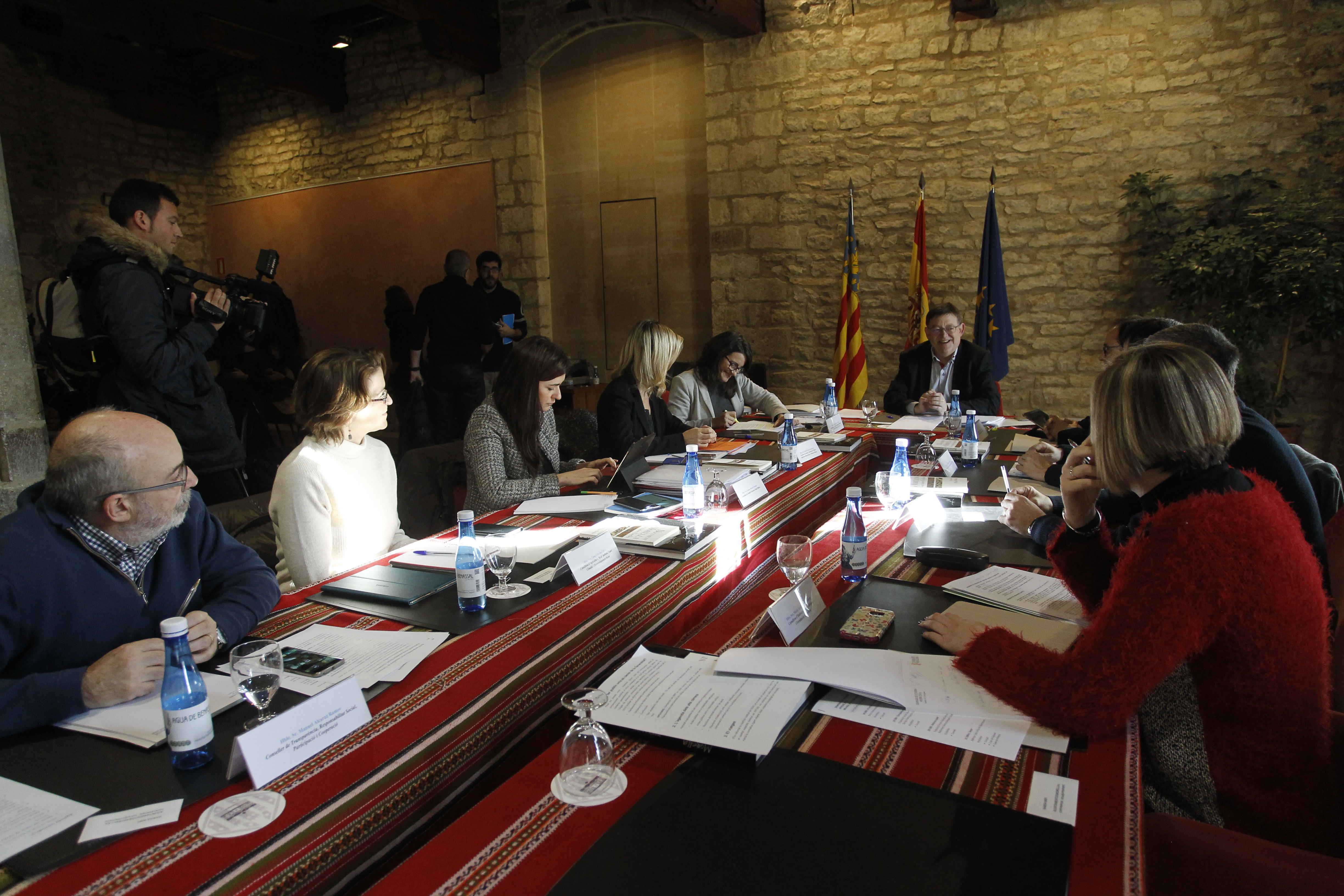 Reunión del Consell en Morella - 