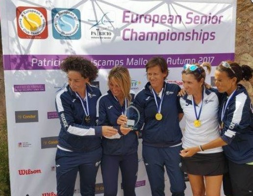 El Club Español de Tenis, campeón de Europa