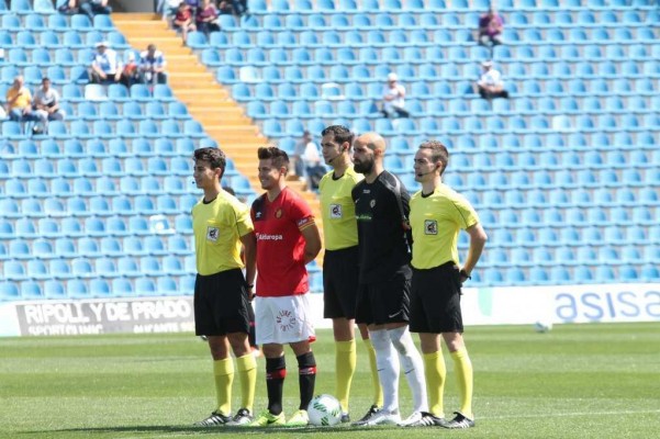 Salvador Lax Franco, árbitro para el Villarreal B-Hércules