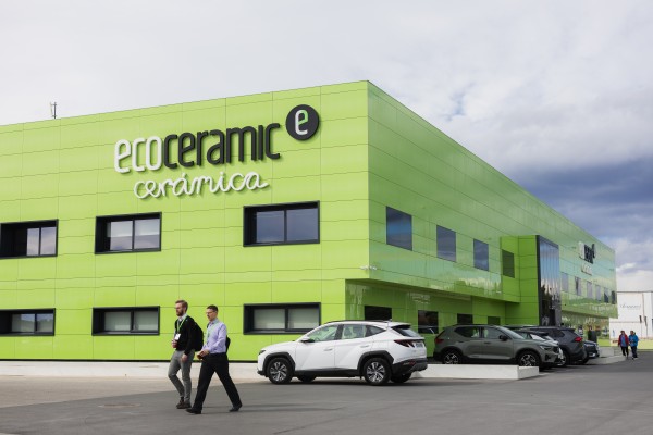 Ecoceramic muestra su producto más innovador en Cerámica Experience (Fotos: Grupo Pamesa)